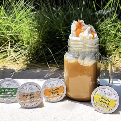 Angelino's Coffee, 96 Count, Compatible with Keurig 2.0 K-Cup Brewers (Flavored Variety, 96 Count)