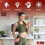 Load image into Gallery viewer, FreshDrinkUS, Premium Colon Cleanse Tea – 60 Tea Bags – Rhubarb Root &amp; Hawthorn Berry with Senna, Lotus Leaf, Valerian Root &amp; Psyllium Husk – Herbal Blend, Caffeine-Free. Vegan