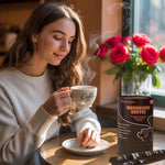 Load image into Gallery viewer, 10 in 1 Mushrooms Coffee(Lion's Mane, Cordyceps, Turkey Tail &amp; Other) Ashwagandha Magnesium Multivitamins, 2000mg Mushroom Instant Coffee Powder for Energy, Digestion, Immune Support, 30 Servings