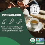 Load image into Gallery viewer, FGO Organic Nettle Leaf Loose Tea, Cut and Sifted, Caffeine Free, 4oz Resealable Bag, Packaging May Vary (Pack of 1)