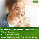 Load image into Gallery viewer, TOG999, Premium Stomach &amp; Liver Herbal Tea – 60 Tea Bags – Milk Thistle Seed, Ginger, Fennel, Peppermint &amp; Licorice – Caffeine-Free – Soothing &amp; Refreshing Herbal Blend for Daily Enjoyment
