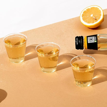 1 OZ 500 Pack Plastic Shot Glasses, Disposable Cups, 1 Ounce Tasting Cups Party Cups Perfect for Whiskey, Wine Tasting, Food Samples, and Parties