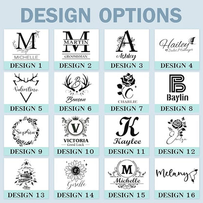 Personalized Tumblers with Engraved Name, Personalized Birthday Gifts for Men Women, Custom 20oz Stainless Steel Coffee Tumbler with Lids and Straws, Custom Travel Mug Cup