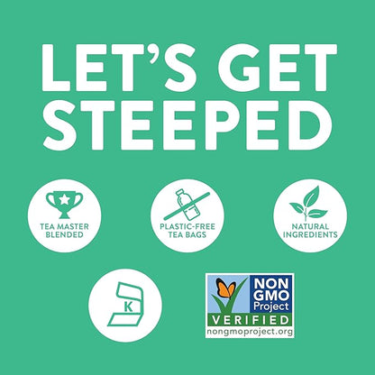 Stash Tea Green Chai Tea, Box of 100 Tea Bags (Packaging May Vary)