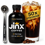 Load image into Gallery viewer, Jinx Coffee Concentrate – 50x Stronger Cold Brew Coffee | Strong Caffeine Concentrated Liquid, Perfect for Instant Hot or Iced Coffees, Cold Brew Concentrate, Hot Drinks, and Instant Espresso | 48 Servings of Premium Concentrated Coffee