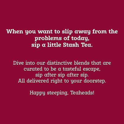 Stash Tea Green Chai Tea, Box of 100 Tea Bags (Packaging May Vary)