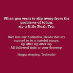 Load image into Gallery viewer, Stash Tea Decaf Vanilla Chai Black Tea, Box of 100 Tea Bags