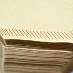 Load image into Gallery viewer, canFly #4 200pcs 8-12 Cup Natural Unbleached Disposable Coffee Paper filters for Ninja Dual Brew Pour Over Coffer Makers Coffee Dripper Cones Chemex Coffee Maker (200 Count)