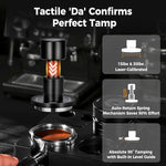 Load image into Gallery viewer, IKAPE 58.35MM V6 Impact Espresso Tamper with Sound Feedback, 15lb/30lb Interchangeable Springs, Espresso High Tamper with Triple-spring System, Fits Over 58mm portafilters