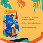 Load image into Gallery viewer, Kahawa 1893 Ground Coffee Dark Roast Serengeti Blend 12 Oz - As Seen on Shark Tank, Low Acid, High Antioxidants, Naturally Sweet, Organically Grown, Ethically &amp; Sustainably Sourced