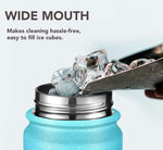 Load image into Gallery viewer, mininoo 24 oz Insulated Water Bottle with Straw Lid, Stainless Steel Double Wall Vacuum, Leak Proof, BPA Free, Keep Cold for 24H &amp; Hot for 12H(Pacific Dream)