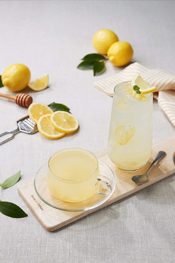 Damtuh Honey Lemon Tea 2.2lb (35.3 fl oz) – Traditional Korean Preserved Lemon with Honey, Refreshing Citrus Herbal Tea, Lemon Marmalade Preserve