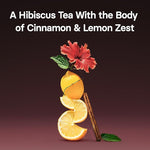 Load image into Gallery viewer, OSULLOC Sweet Hibiscus (Lemon &amp; Cinnamon flavor), Decaffeinated Herbal tea, Relaxing Fruit Blended Hibiscus tea, Premium Tea bags from Jeju Island, 20 count, 1.27 oz