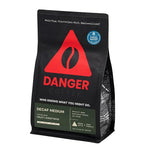 Load image into Gallery viewer, Danger Coffee by Dave Asprey, Remineralized, Mold Free &amp; Lab Tested Swiss Water Decaf Ground Coffee, Medium Roast, Decaffeinated 10.9 Ounce