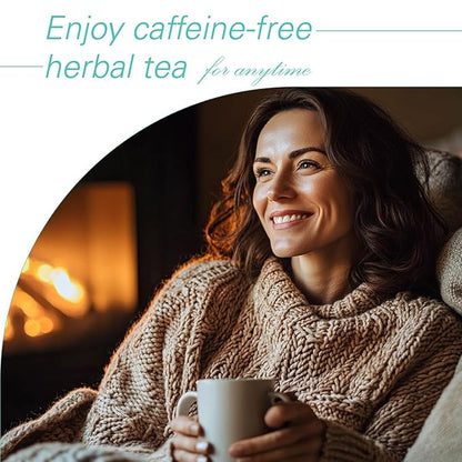 WT WEETEE Licorice Spice Herbal Tea Bags, 2g x 80 Counts, Sweet with Warming Spices Tea Includes Licorice Root, Ginger, Clove, Cinnamon & More, Natural Caffeine-free