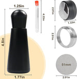 Load image into Gallery viewer, 51mm Espresso Accessories,Wdt Tool espresso,Dosing Funnel And Coffee Puck Screen,Coffee Distributor,barista kit,0.4mm Stainless Steel 12pin Espresso Stirrer,With Additional 12 Replacement needles.