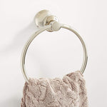 Load image into Gallery viewer, Signature Hardware 446875 Pendleton Towel Ring - Polished Nickel