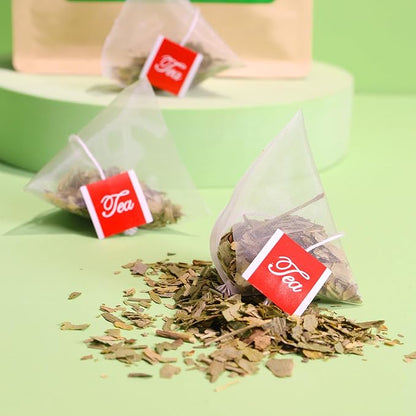 FullChea - Ginkgo Biloba Tea Bags, 36 Teabags - Premium Dried Ginkgo Biloba Leaves - Non-GMO - Caffeine-free - Support Memory & Focus