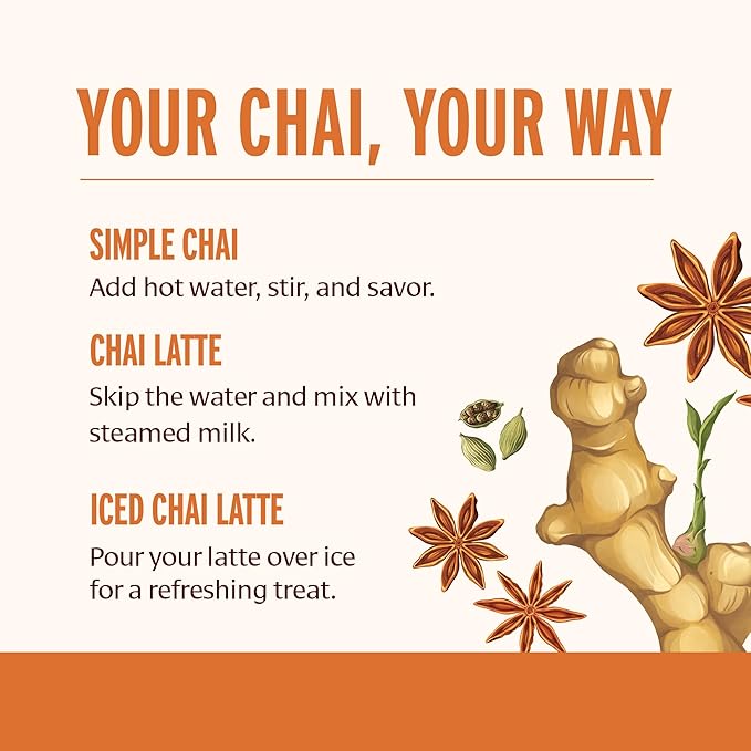 Banyan Botanicals Masala Chai – Organic Tea with Assam Black Tea, L-Theanine & Adaptogenic Herbs – Vegan, Loose Leaf, Fair Trade – 3 oz, 42 Servings