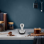 Load image into Gallery viewer, Coffee Tamper 49mm - Espresso Coffee Press with Silicone Tamper Mat for Home &amp; Café