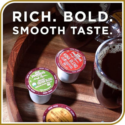 Don Francisco's Breakfast Blend Dark Roast Coffee Pods - 12 Count - Recyclable Single-Serve Coffee Pods, Compatible with your K- Cup Keurig Coffee Maker (Pack of 2)