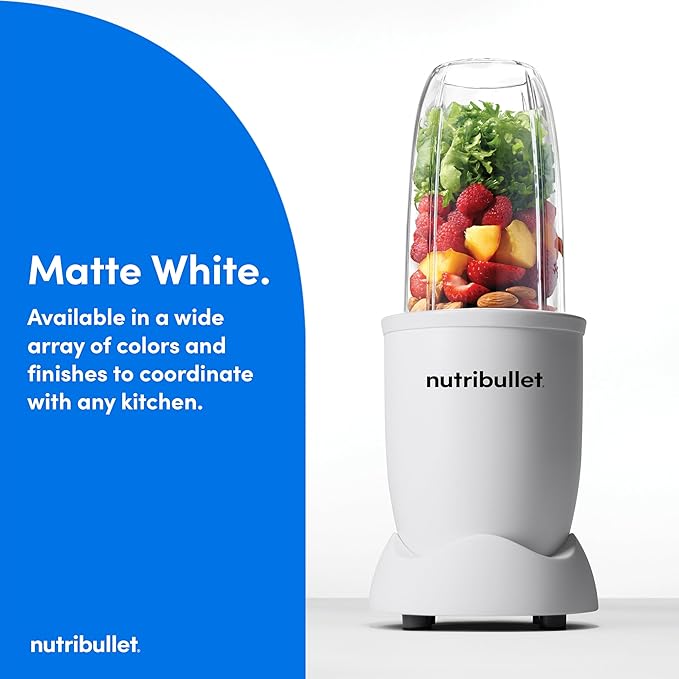 nutribullet® Pro Nutrient Extractor, 900W, Matte White
