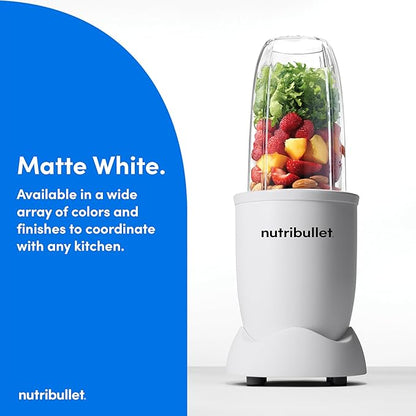 nutribullet® Pro Nutrient Extractor, 900W, Matte White