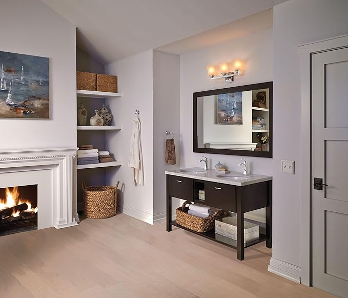 Moen YB5103CH Voss Double Robe Hook, Chrome