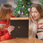 Load image into Gallery viewer, 54mm Espresso Tamping Station Knock Box - 9 in 1 Coffee Knock Box And Tamp Station Espresso Organizer Box Fit for 51mm 53mm 54mm Espresso Portafilter Distributor Tamper Puck Screen Accessories Storage