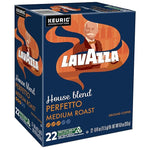 Load image into Gallery viewer, Lavazza House Blend Perfetto, Single-Serve Keurig K-Cup Pods, Medium Roast Coffee, 88-Count Box (4 Packs of 22)