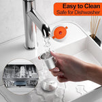 Load image into Gallery viewer, RETHONE Reusable K Cups and Coffee Pods, Stainless Steel K Cups Compatible with Keurig 2.0 and 1.0 Coffee Makers machine BPA-Free Refillable Coffee Filters (1)