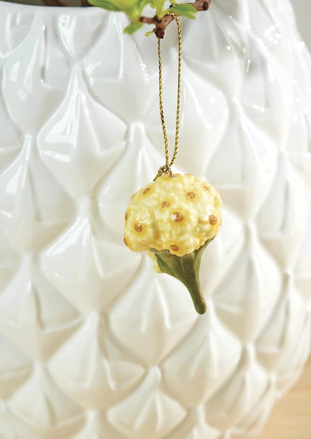 Lenox 893393 Floral Easter 10-Piece Ornament Set, Spring Home Decor