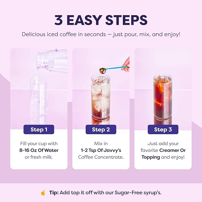 Coffee Concentrate - Limited Release Flavors - Cold Brew Coffee, Perfect for Hot or Iced Instant Coffees, Hot Drinks, Cold Brew Concentrate, 35 Servings - Coconut Caramel Cookie