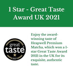 Load image into Gallery viewer, Heapwell Japanese Matcha – Premium &amp; Ceremonial &amp; AAA Grade Matcha Tea | Authentic Japanese Origin (1.05oz (30g), Ceremonial Grade)