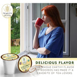 Load image into Gallery viewer, Coconut Rooibos Chai Tea Pods for Keurig - Organic Ginger Tea, Rooibos, Cinnamon, Cardamom, Coconut &amp; Chai by Teavity (24 Tea Pods)