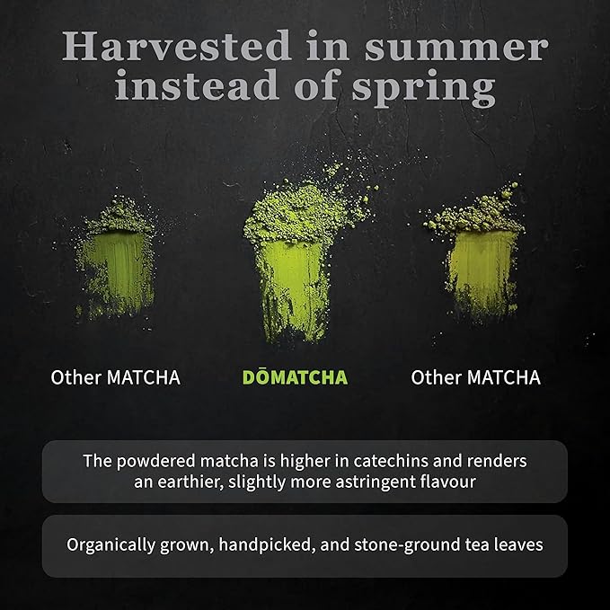 DOMATCHA Organic Summer Harvest Matcha, 30 GR