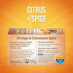 Load image into Gallery viewer, Twinings Orange &amp; Cinnamon Spice Herbal Tea Individually Wrapped Bags, 20 Count (Pack of 2), Naturally Caffeine-Free, Enjoy Hot or Iced, 20 Teabags