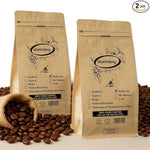 Load image into Gallery viewer, doanhdang - 35 Oz Premium Robusta Whole Bean Coffee, 100% Robusta Medium Roast, Rich Flavor for Espresso Shot and Brew, Origin from Vietnam, Whole Med Roast Beans