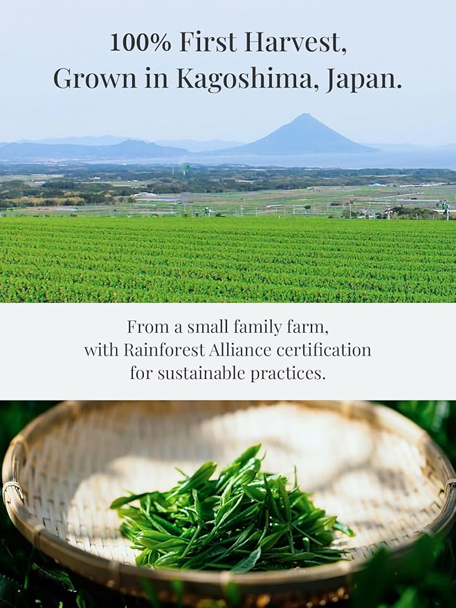 SUITENDO "Wakasumi" Japanese Matcha Green Tea Powder (30g/1.06oz) - Ceremonial Grade, 100% Product of Japan