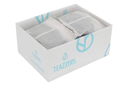 Premium Mango Black Tea Bags– Great for Foodservice Commercial Ice Tea Brewers | Unsweetened USA-Made Bulk Green Tea for Restaurants, Cafés & Home Brewing (2 Ounce, 48 Count)