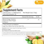 Load image into Gallery viewer, TOG999, 12oz/200 cups Anti-Inflammaheb Loose Leaf Tea | 100% Natural Blend of Ginger, Turmeric, Peppermint, Black Pepper &amp; Cinnamon | Caffeine-Free, Sugar-Free, Gluten-Free, Vegan, Handcrafted