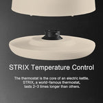 Load image into Gallery viewer, 1.5L Electric Kettle Stainless Steel, Double Wall Cool Touch Teapot, Fast Boil,5 Temperature Control, LED Display, Auto Shut-Off,Keep Warm Function,Cream White