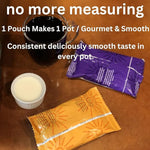 Load image into Gallery viewer, Ground Coffee | Decaf Dark Roast Low Acid Mold Free Pouches | Decaffeinated Bulk Packets | Gourmet Powder Packs for 12 Cup Drip Maker | Premium Highest Rated Individual Premeasured Commercial Bags