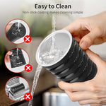 Load image into Gallery viewer, Paris Rhône Milk Frother, 4-in-1 Milk Steamer and Frother, Hot &amp; Cold Foam Milk Warmer with Temperature Control, Auto Shut-Off Frothers for Coffee, Latte, Cappuccino, Macchiato