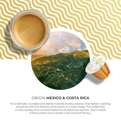 Piu Bello Espresso Coffee Pods for Nespresso Original Machines – Light Roast Variety Pack – 3 Flavors: Chocolate, Nuts, Sweet Caramel – Rich & Balanced Taste – Kosher Certified (3-Flavor Multipack, 120 Count)