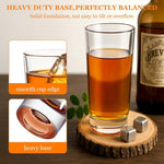 Load image into Gallery viewer, Ruckae 12 Pack 2oz Shot Glasses Set Gradient Colorful Shot Glasses Bulk with Heavy Base Bar Cylinder Glass Shot Cups for Vodka Tequila Whiskey Liquor Cocktail