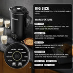 Load image into Gallery viewer, Nut Milk Maker Machine, Automatic Nut Milk Maker for Almond Homemade Milk,Oat,Plant-Based Milk and Countertop Blenders Almond Milk Maker Blenders,40oz Soy Milk Maker Delay Start/Self Clean/Keep Warm
