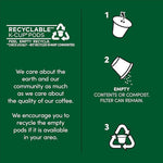 Load image into Gallery viewer, Tim Hortons Decaf, Medium Roast Coffee, Single-Serve K-Cup Pods Compatible with Keurig Brewers, 32ct K-Cups, Red