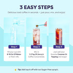 Load image into Gallery viewer, Coffee Concentrate - Limited Release Flavors - Cold Brew Coffee, Perfect for Hot or Iced Instant Coffees, Hot Drinks, Cold Brew Concentrate, 35 Servings - Iced Vanilla Cream Drizzle