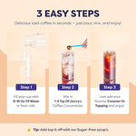 Load image into Gallery viewer, Coffee Concentrate - Limited Release Flavors - Cold Brew Coffee, Perfect for Hot or Iced Instant Coffees, Hot Drinks, Cold Brew Concentrate, 35 Servings - Brownie Batter